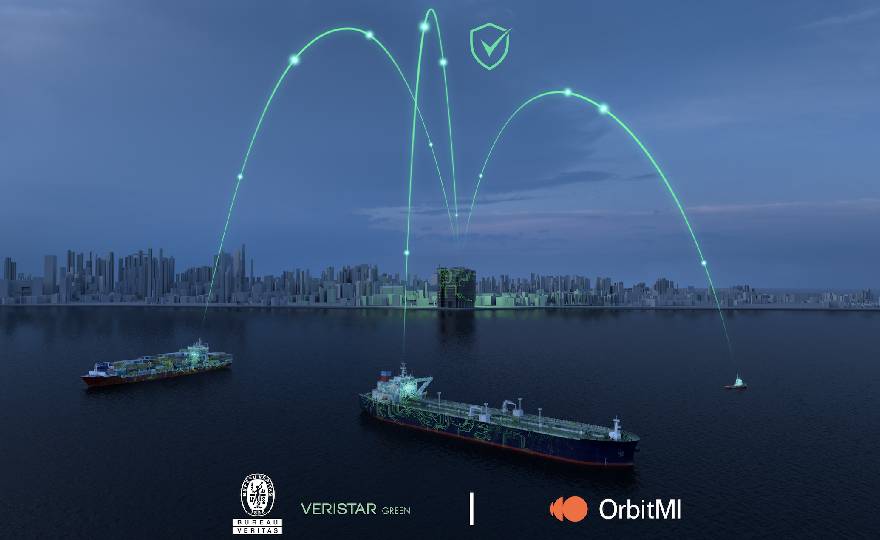 Bureau Veritas announces the integration of VeriSTAR Green with OrbitMI to enhance maritime emissions compliance